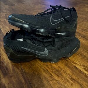 Nike Air VaporMax Flyknit Black Anthracite DH4084 001 Mens Size 9